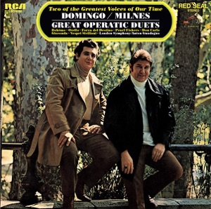Plácido Domingo & Sherrill Milnes: Great Opera Duets