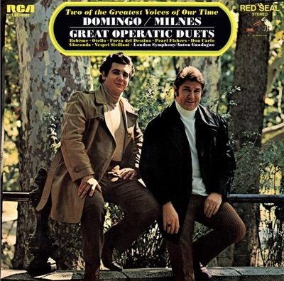Plácido Domingo & Sherrill Milnes: Great Opera Duets