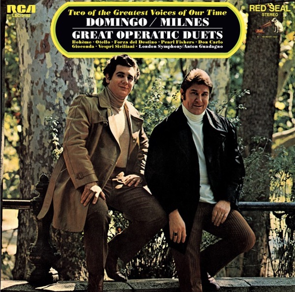 Plácido Domingo & Sherrill Milnes: Great Opera Duets