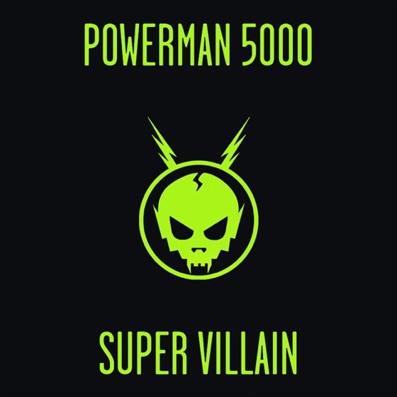 Cover artwork for Super Villain