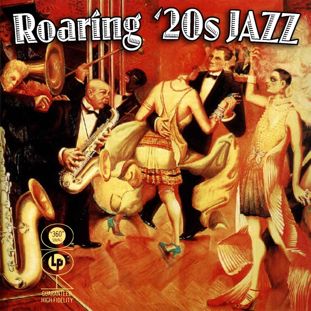 Roaring '20s Jazz Album Cover