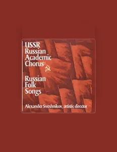 Listen to USSR Russian Academic Chorus, watch music videos, read bio, see tour dates & more!