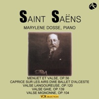 Saint-Saëns: Menuet et valse, Op. 56
