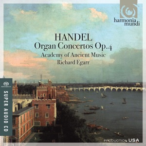Handel: Organ Concertos, Op. 4