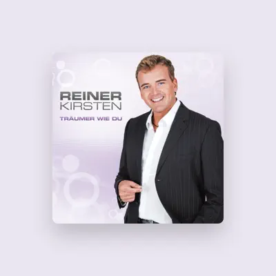 Listen to Reiner Kirsten, watch music videos, read bio, see tour dates & more!