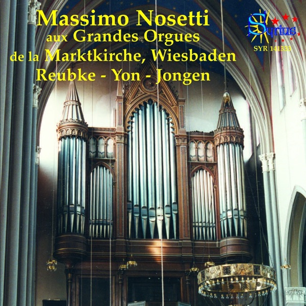 Aux grandes orgues de la Marktkirche, Wiesbaden - EP