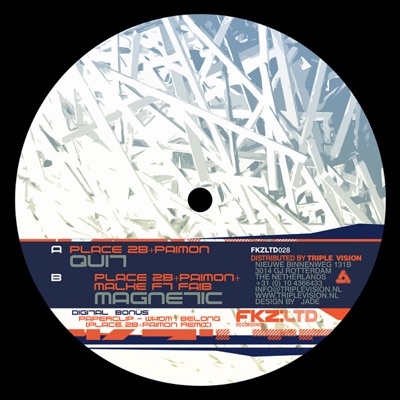 Quite / Magnetic Feat. Faib - EP