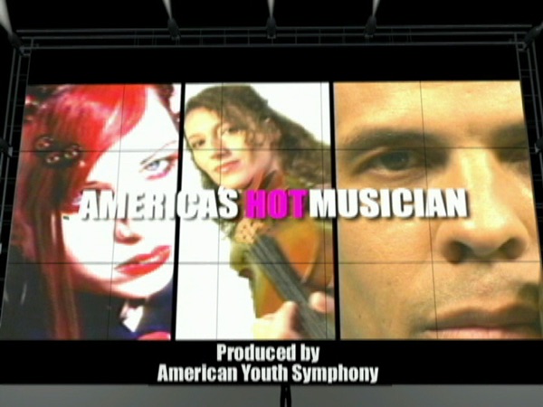America's Hot Musician TV Show Webcast / Podcast and News cover