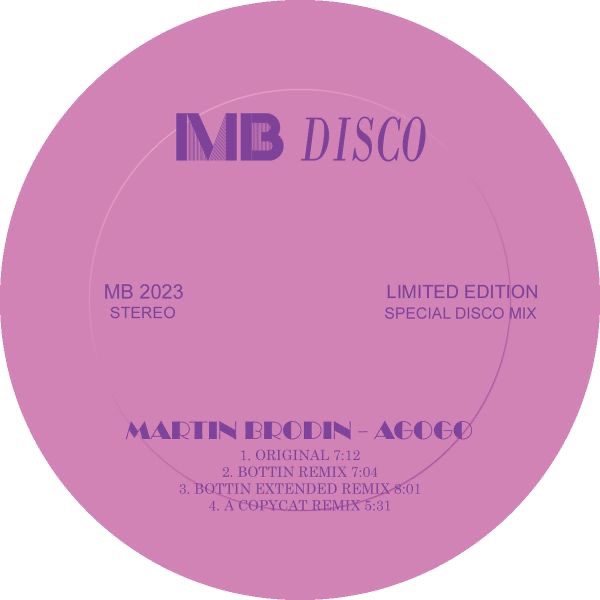 Agogo (Remixes) - EP