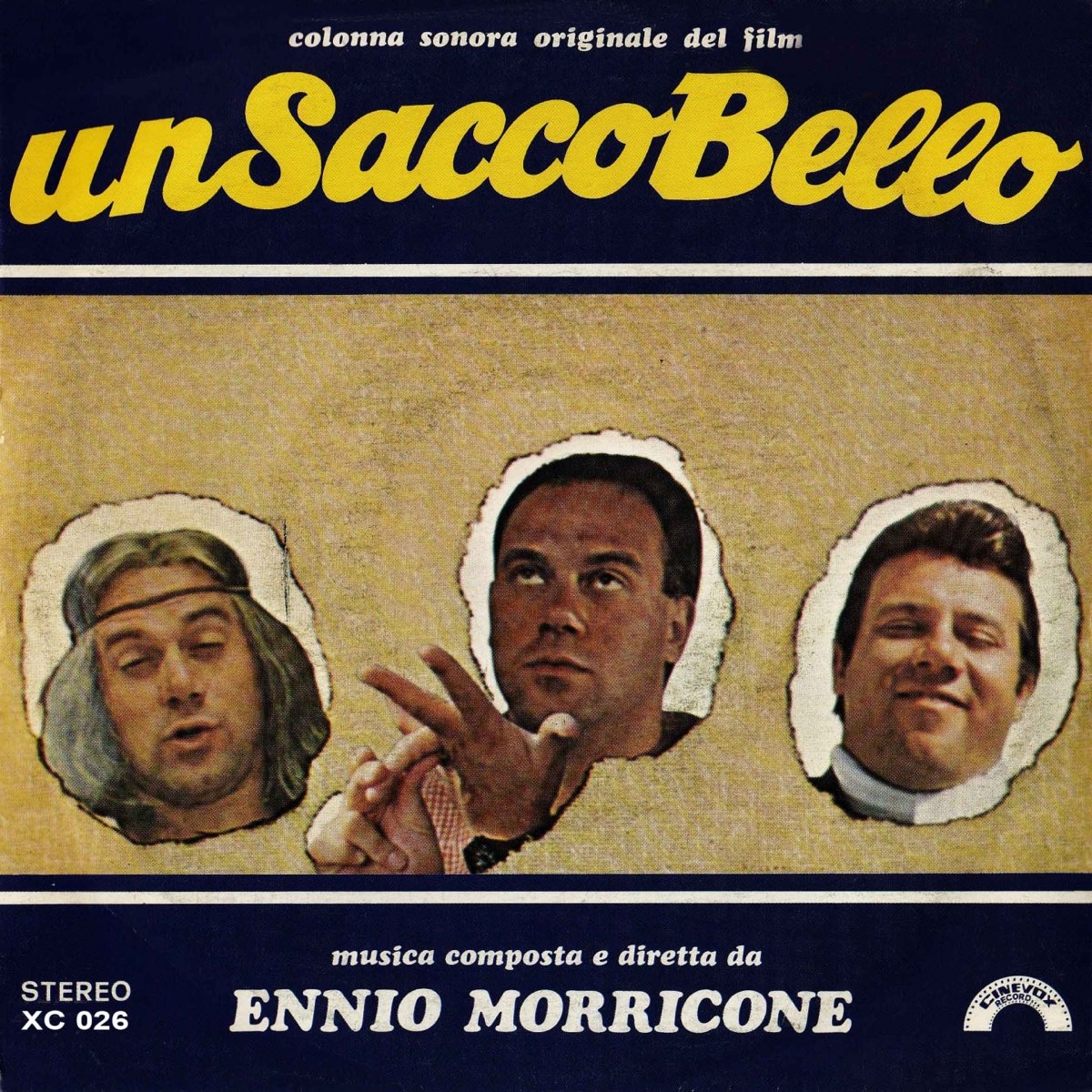 Un Sacco Bello (Original Motion Picture Soundtrack) di Ennio Morricone su  Apple Music