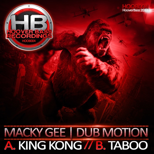 King Kong / Taboo - Single