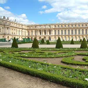 The Palace of Versailles cover