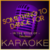 Something To Dance for (Instrumental Version) - High Frequency Karaoke