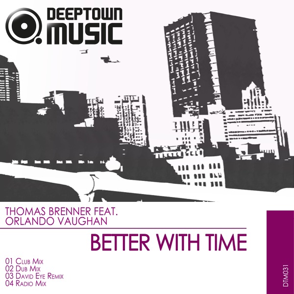 Better With Time (feat. Orlando Vaughan) - EP
