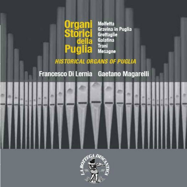 Historical Organs of Puglia: Grottaglie, Collegiata Maria SS. Annunziata, Organo Anonimo, XVI sec. - Single