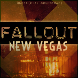 Fallout New Vegas - The Unofficial Soundtrack - Various Artists Cover Art