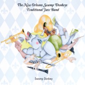 The New Orleans Swamp Donkeys Traditional Jass Band - Maple Leaf Rag