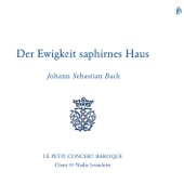 Bach: Der Ewigkeit Saphirnes Haus artwork