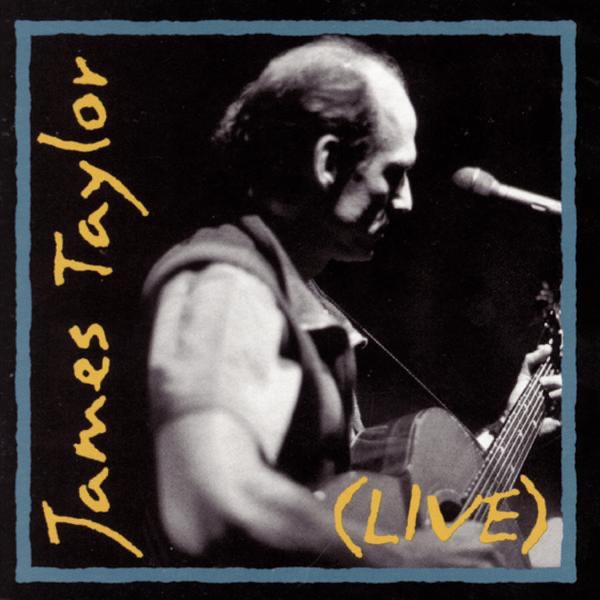 James Taylor Live Album Cover