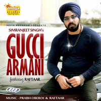 Gucci Armani - Single - Simranjeet Singh