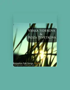 Écoutez Verka Siderova, regardez des vidéoclips, lisez la biographie, consultez les dates de tournée et plus encore !