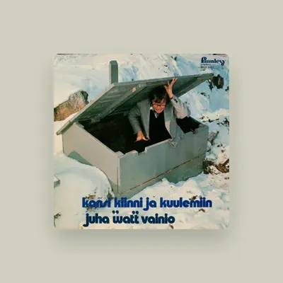 Listen to Juha Vainio, watch music videos, read bio, see tour dates & more!