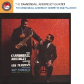 The Cannonball Adderley Quintet in San Francisco artwork