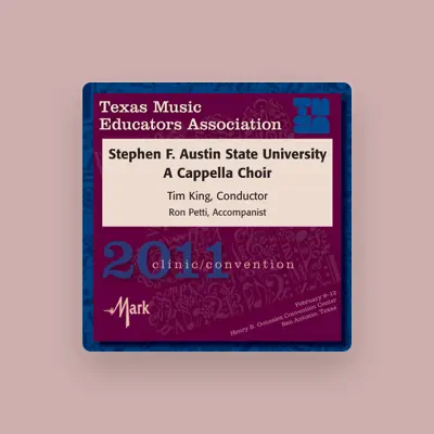 Listen to Stephen F. Austin State University A Cappella Choir, watch music videos, read bio, see tour dates & more!