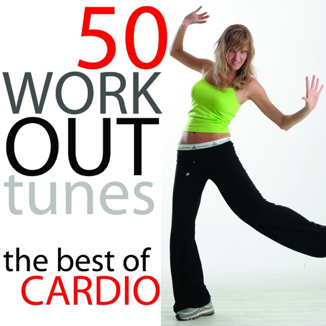 50 Workout Tunes: The Best of Cardio (BPM 150-170) Album Cover