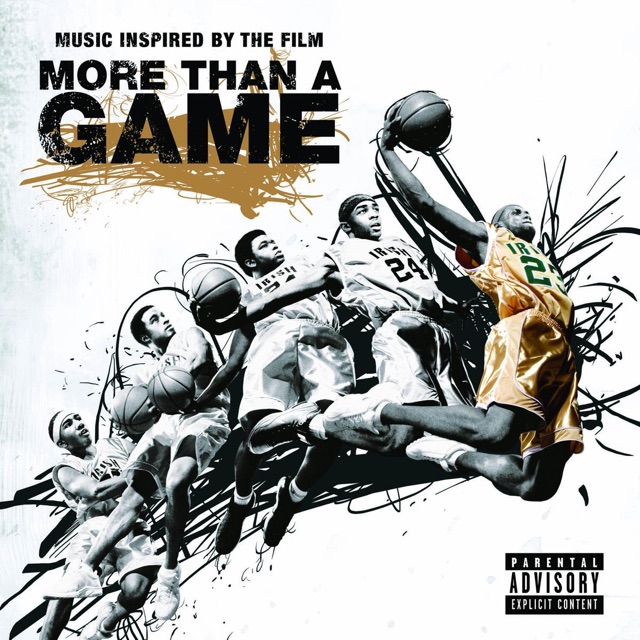 Drake More Than a Game (Music Inspired By the Film) Album Cover