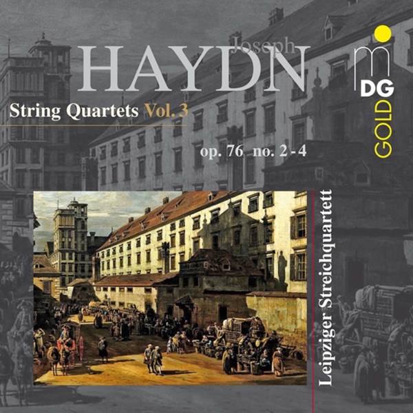 Haydn: String Quartets Vol. 3