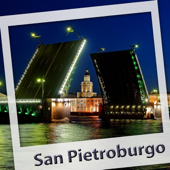 Audiobook cover for Audioguida San Pietroburgo by Jean Paul Dal Monte