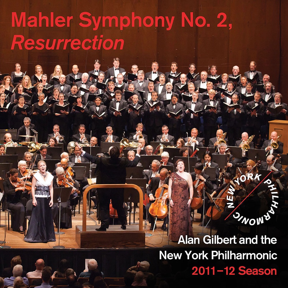 Обложка альбома «Mahler: Symphony No. 2 "Resurrection"» — New York Philharmonic, Alan Gilbert, Miah Persson, Lilli Paasikivi, New York Choral Artists & Joseph Flummerfelt