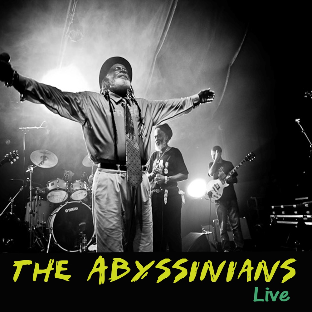 Обложка альбома «Live» — The Abyssinians