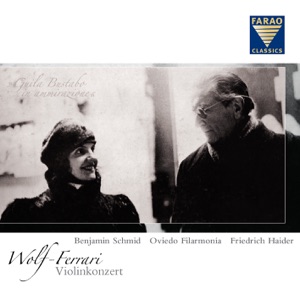 E. Wolf-Ferrari: Violin Concerto D-Major, op. 26 - orchestra pieces from operas