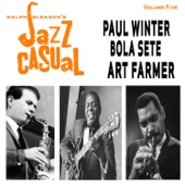 Paul Winter Sextet - The Thumper (feat. Richard Whitsell, Jay Cameron, Warren Bernhardt, Arthur Harper, Jr. & Ben Riley)