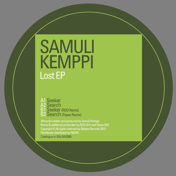 Lost - EP