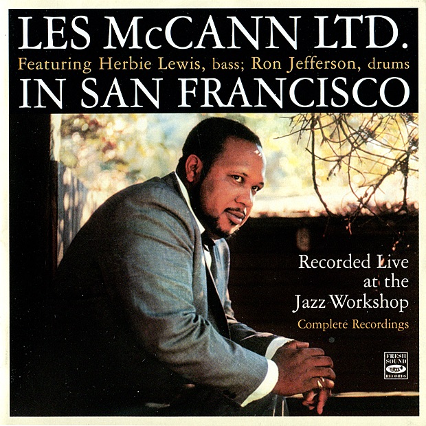 Les McCann Ltd. in San Francisco - レス・マッキャンのアルバム