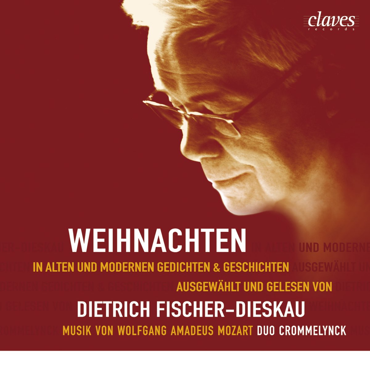 ‎Weihnachten in alten und modernen Gedichten & Geschichten Album by Dietrich FischerDieskau