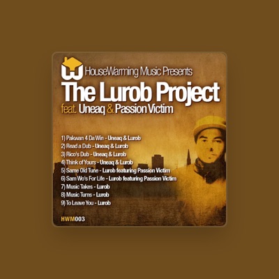 Listen to Lurob, watch music videos, read bio, see tour dates & more!