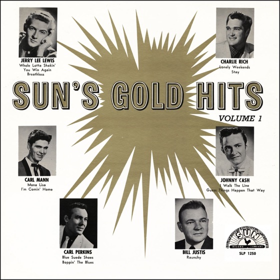 Cover artwork for Blue Suede Shoes