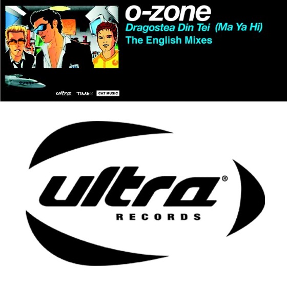 Cover artwork for Dragostea Din Tei (Original Romanian Version)
