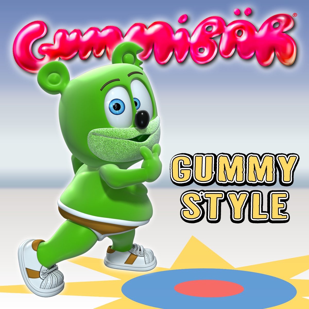 Tha 'mai Kalo Paidi (I Am A Gummy Bear) - Album by Gummibär