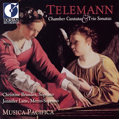 Telemann, G.P.: Chamber Cantatas - Trio Sonatas