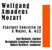 Clarinet Concerto in A Major, K. 622: Adagio artwork