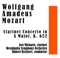 Clarinet Concerto in A Major, K. 622: Adagio artwork