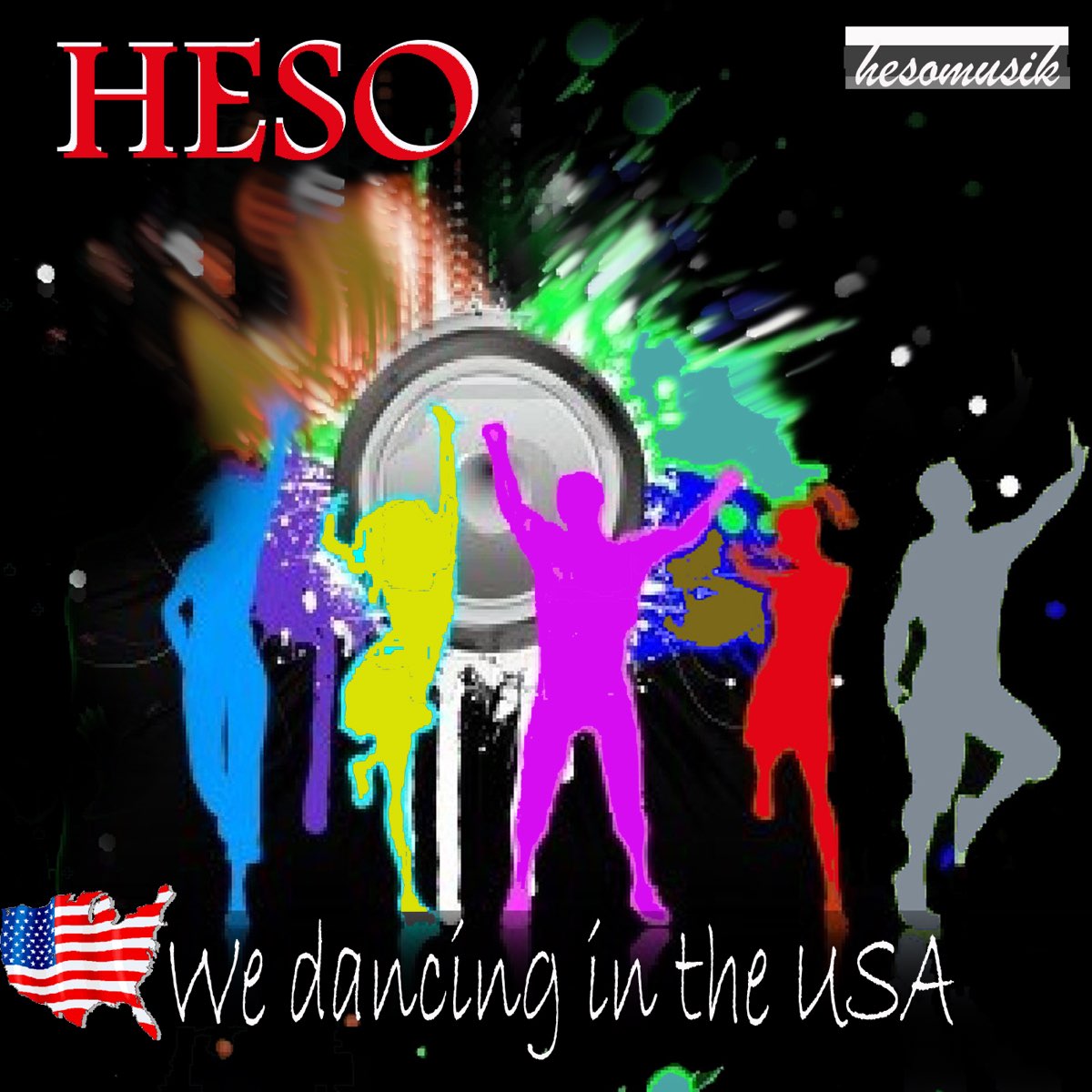 Dancing in usa. Heso.