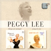 Peggy Lee - It's Been a Long Long Time