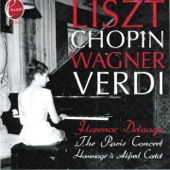 Florence Delaage Plays Liszt, Chopin, Wagner & Verdi artwork