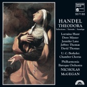 Theodora, HWV 68: Act 3. Chorus: Blest be the Hand artwork